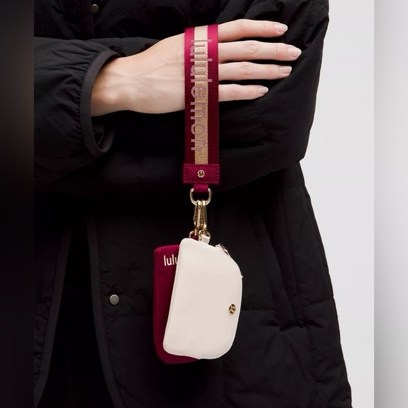 Lululemon dual pouch wristlet - Picture 1 of 5